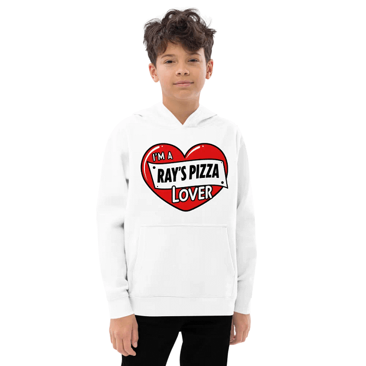 I'm A Ray's Pizza Lover Youth Pullover Fleece product image (1)