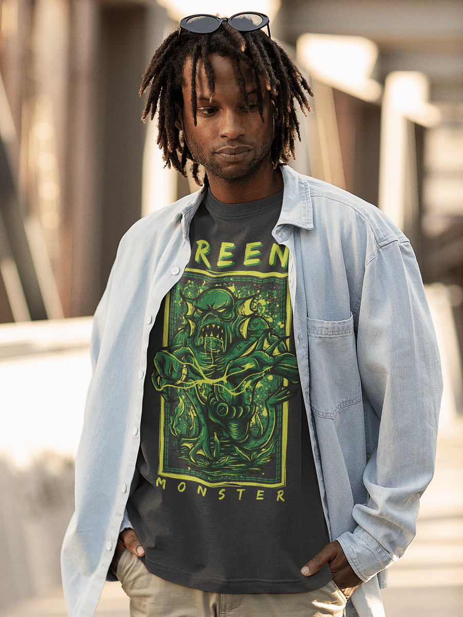 Green Monster T-Shirt product image (3)