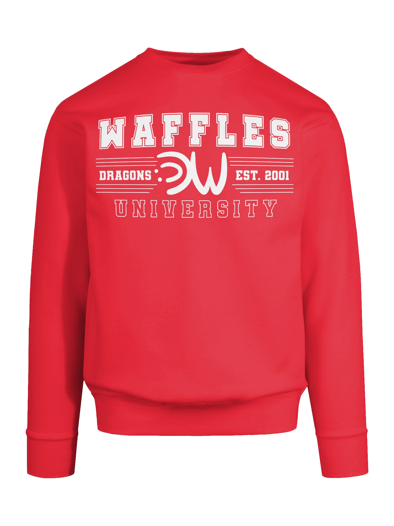Waffles University Full Sleeve product image (93)