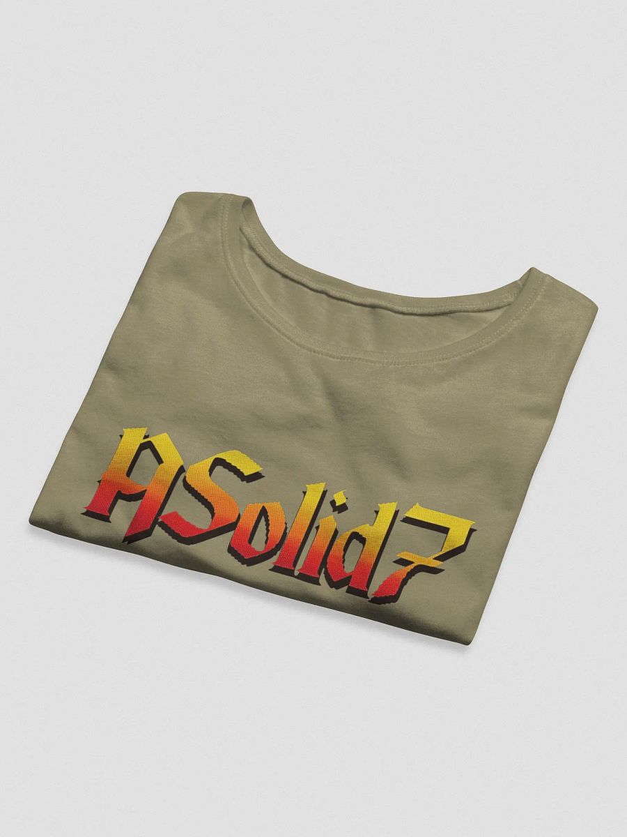 ASolid[7] Noita Style Crop Top Shirt product image (5)