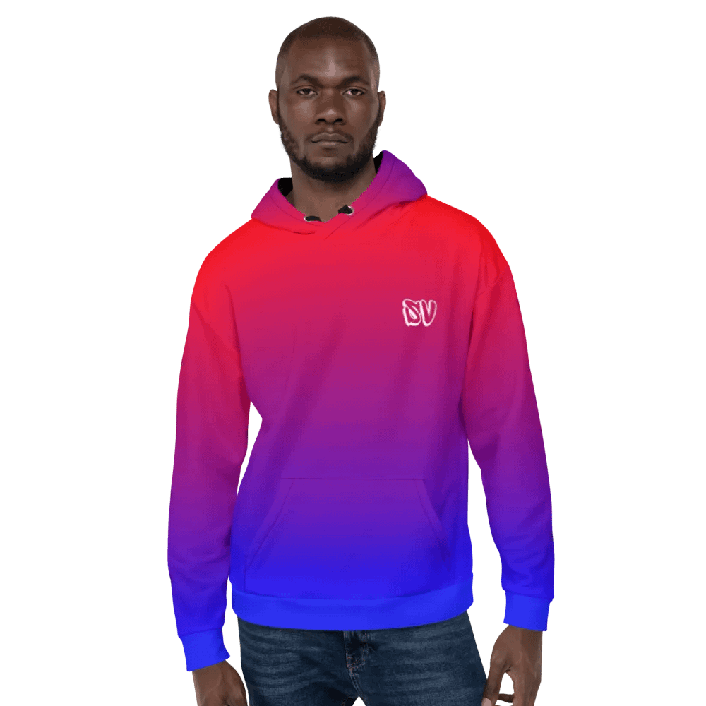 STRAIGHT VIBIN NEON COLOR FADE STYLE MADARA HOODIE product image (6)