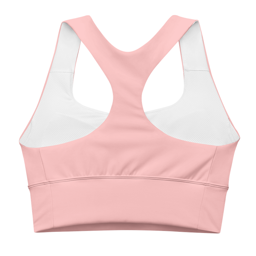 ZAYO Bold Pink Longline Sports Bra product image (6)