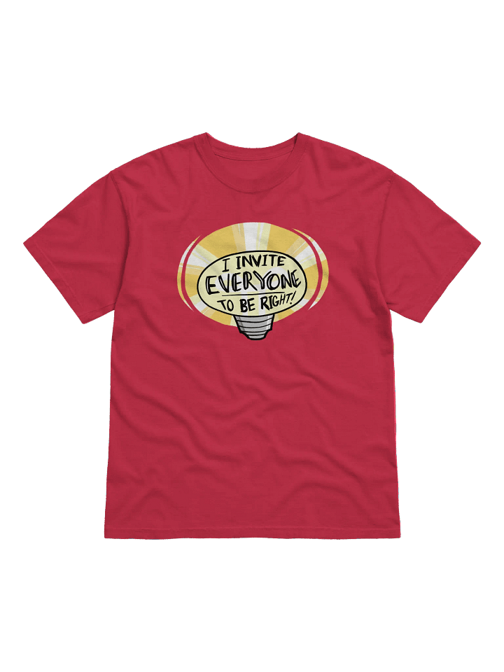 Be Right Tee product image (1)