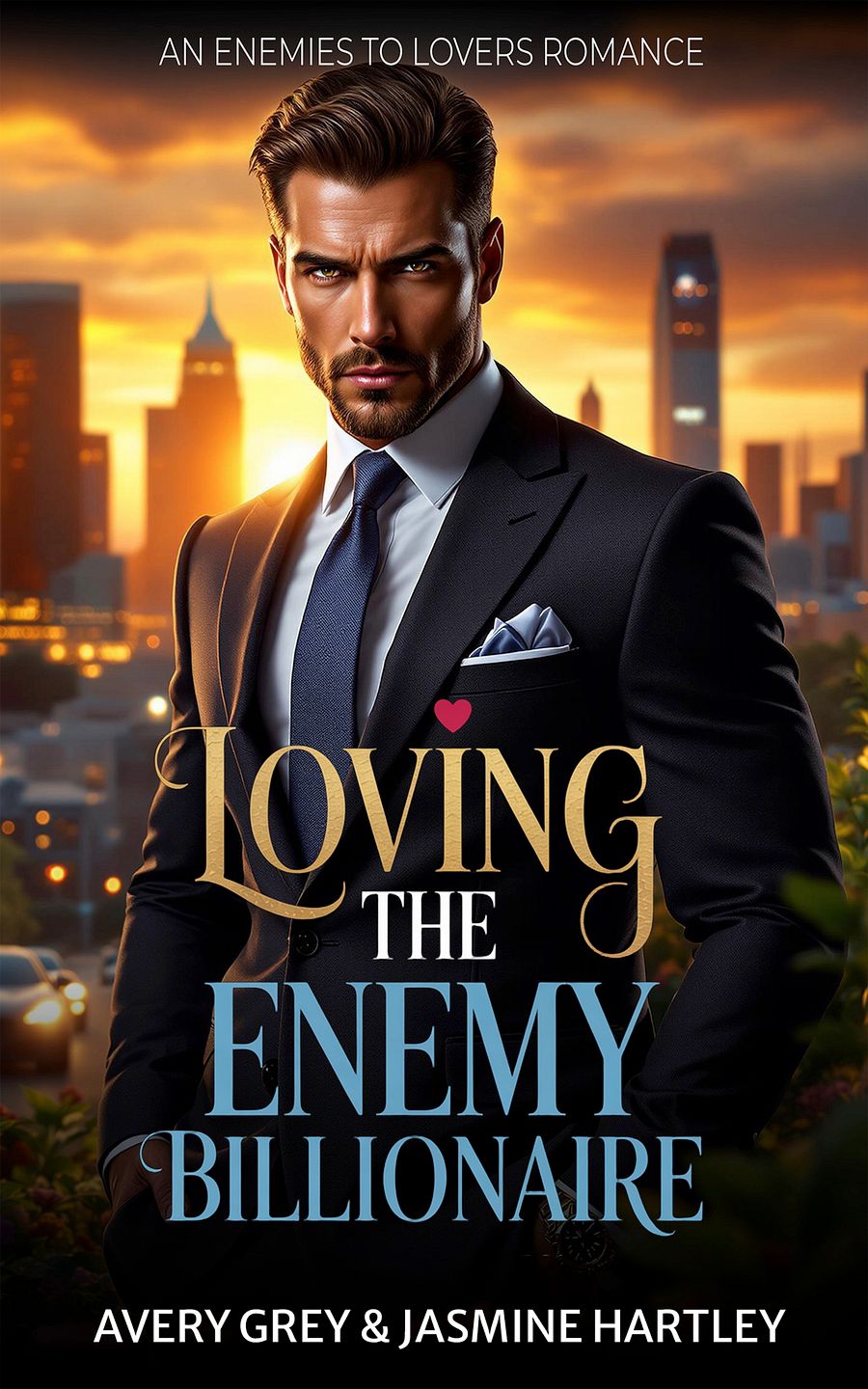 Loving the Enemy Billionaire | Enemies to Lovers Romance product image (1)