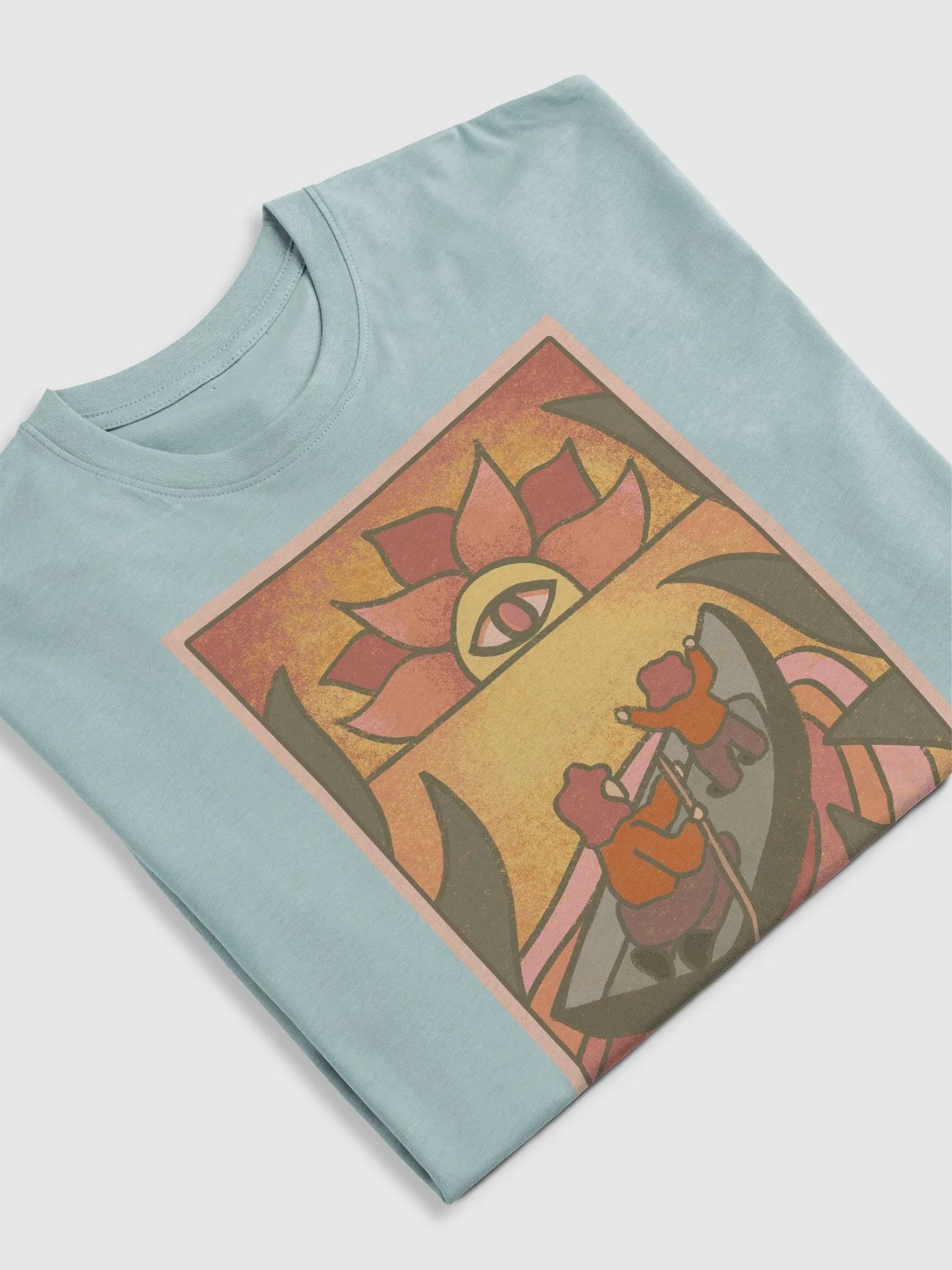 Six of Blades - Heritage Premium Heavyweight T-Shirt product image (5)