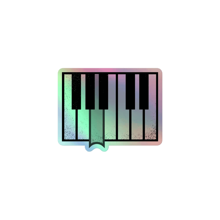 Neil Archer Branded Piano Sticker product image (1)
