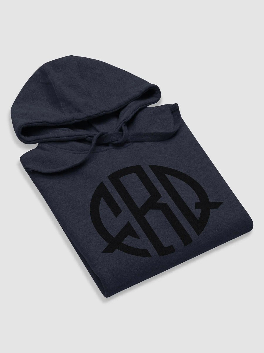 Frequency Hoodie. (Black design) product image (5)