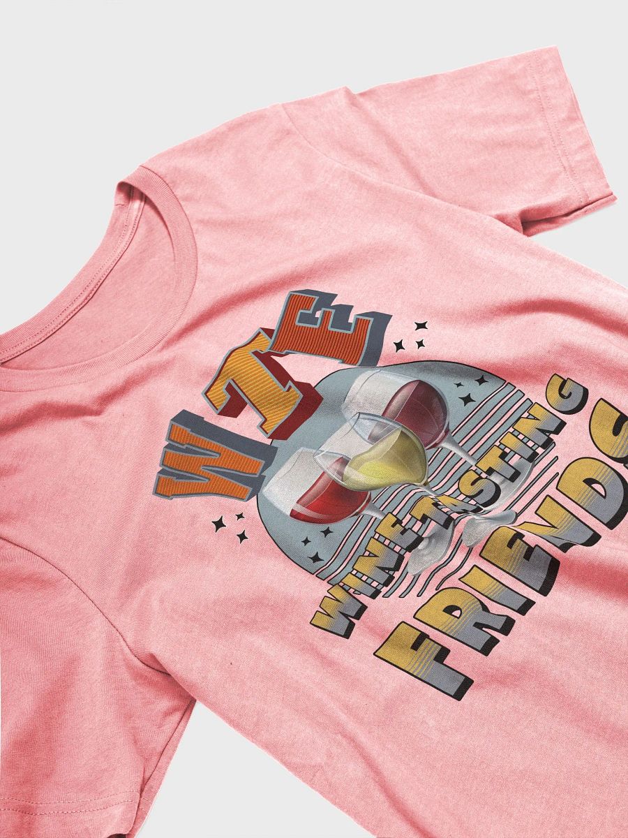 WTF Wine Tasting Friends T-Shirt product image (46)