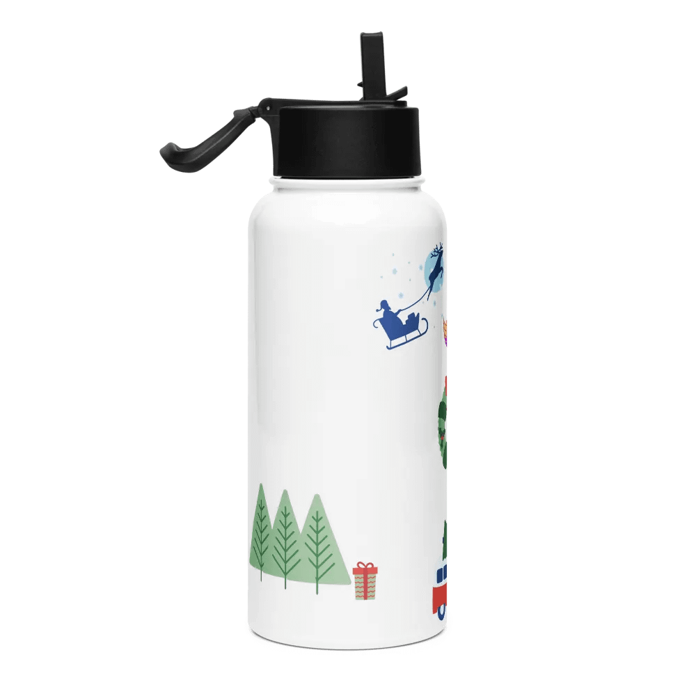 Winter Wonderland: Stainless Steel Water Bottle product image (4)