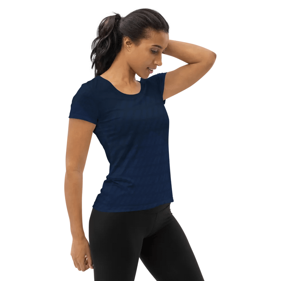 All-Over Print Women's Athletic T-Shirt product image (4)