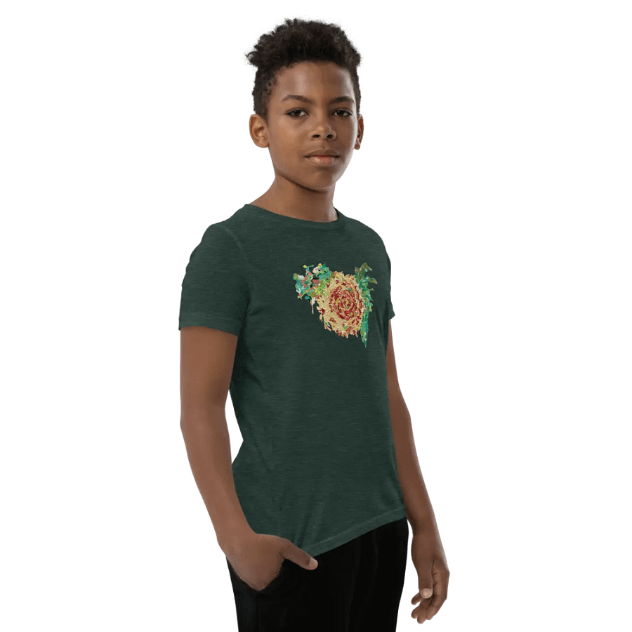 Youth Joyous Peony T-shirt product image (7)