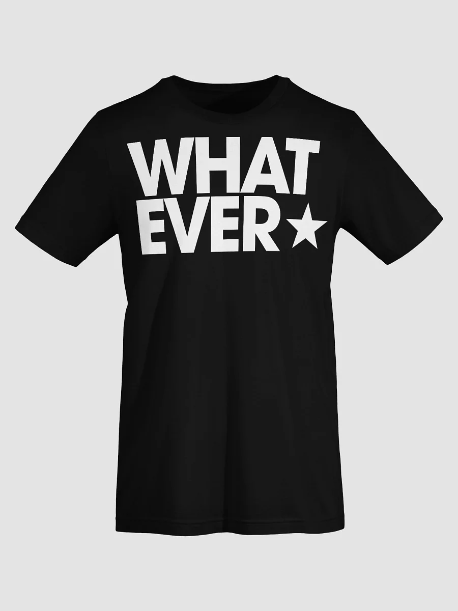 WHATEVER STAR T-SHIRT product image (7)