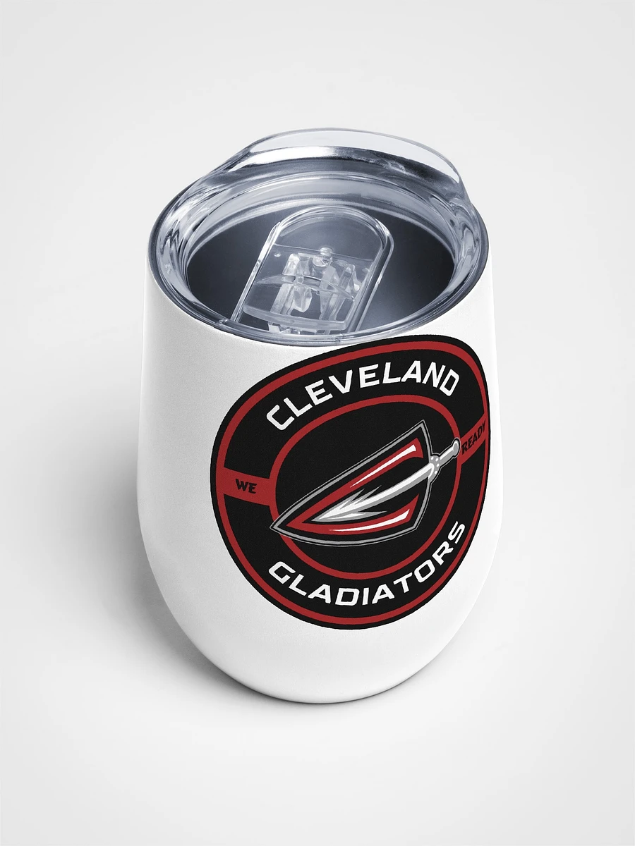 Cleveland Gladiators Wine Tumbler product image (4)