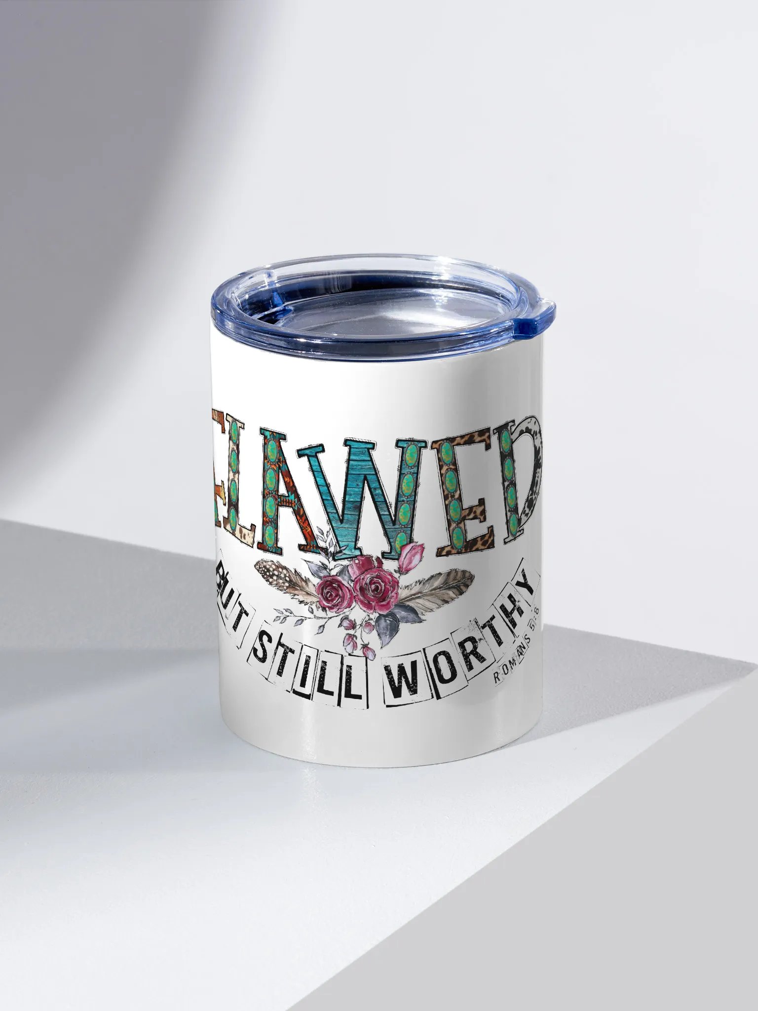 Flawed But Still Worthy - Kids Tumbler product image (2)