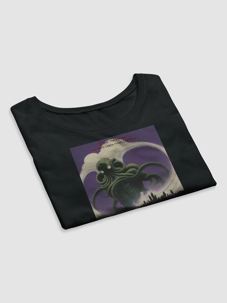 R'Lyeh My Dude... The Movie? Crop Tee product image (7)