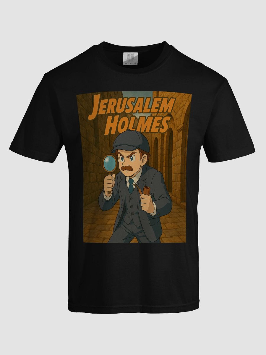 Jerusalem Holmes T-Shirt product image (5)
