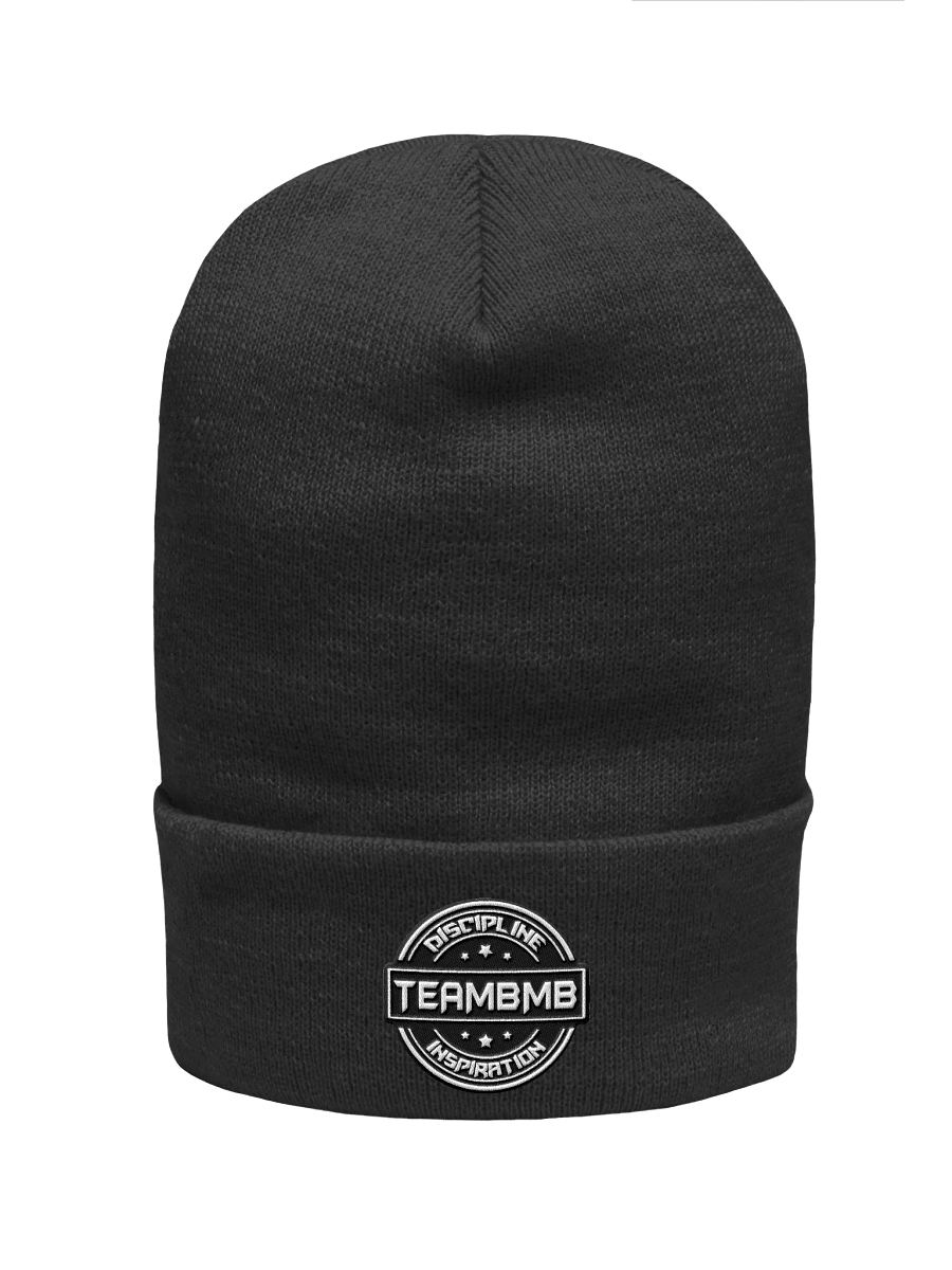DISCIPLINE & INSPIRATION Cuffed Beanie product image (4)