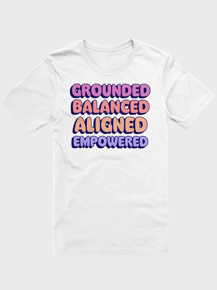 Grounded, Balanced, Aligned, Empowered product image (1)
