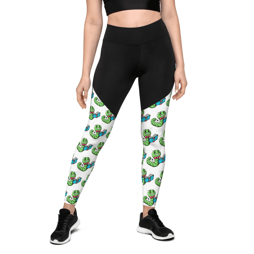 Smart Reader All-Over Leggings product image (3)