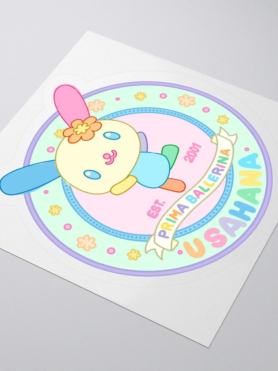 Rainbow Bunny Sticker product image (7)