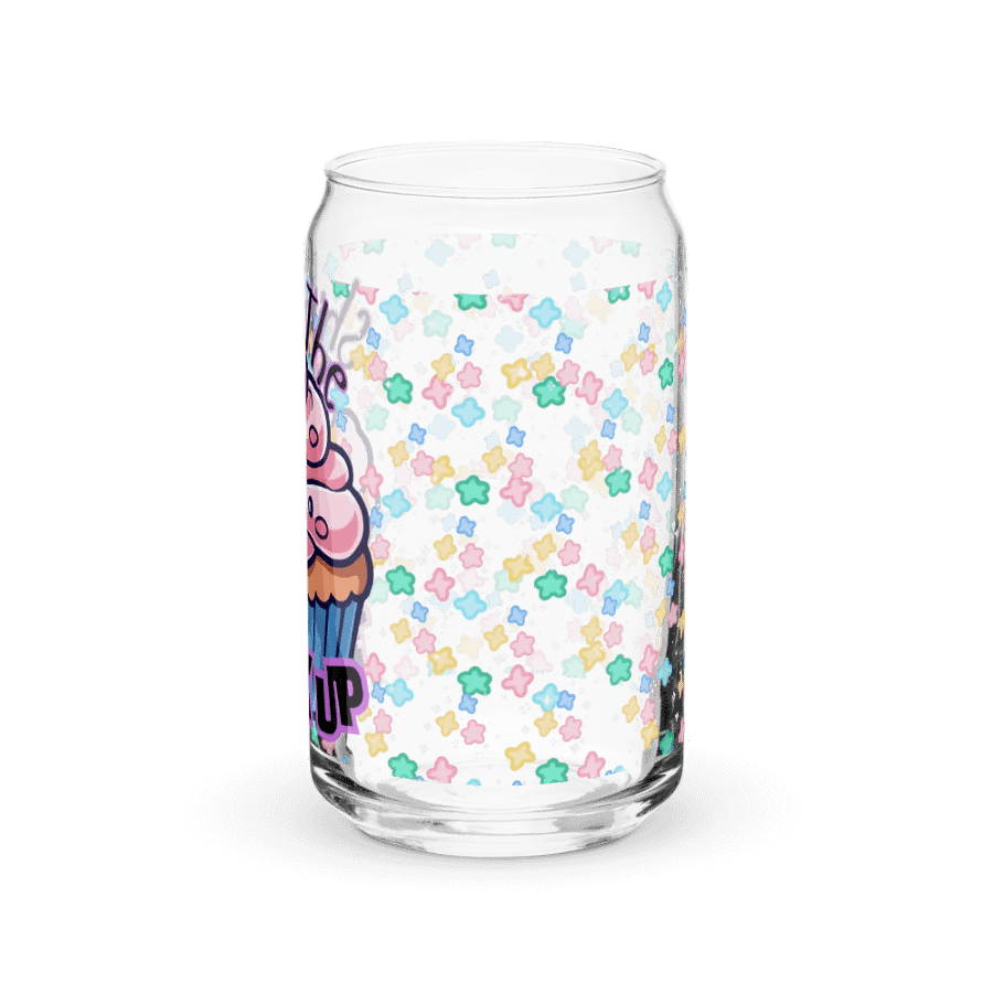 Sassy Cupcake Can Glass product image (39)