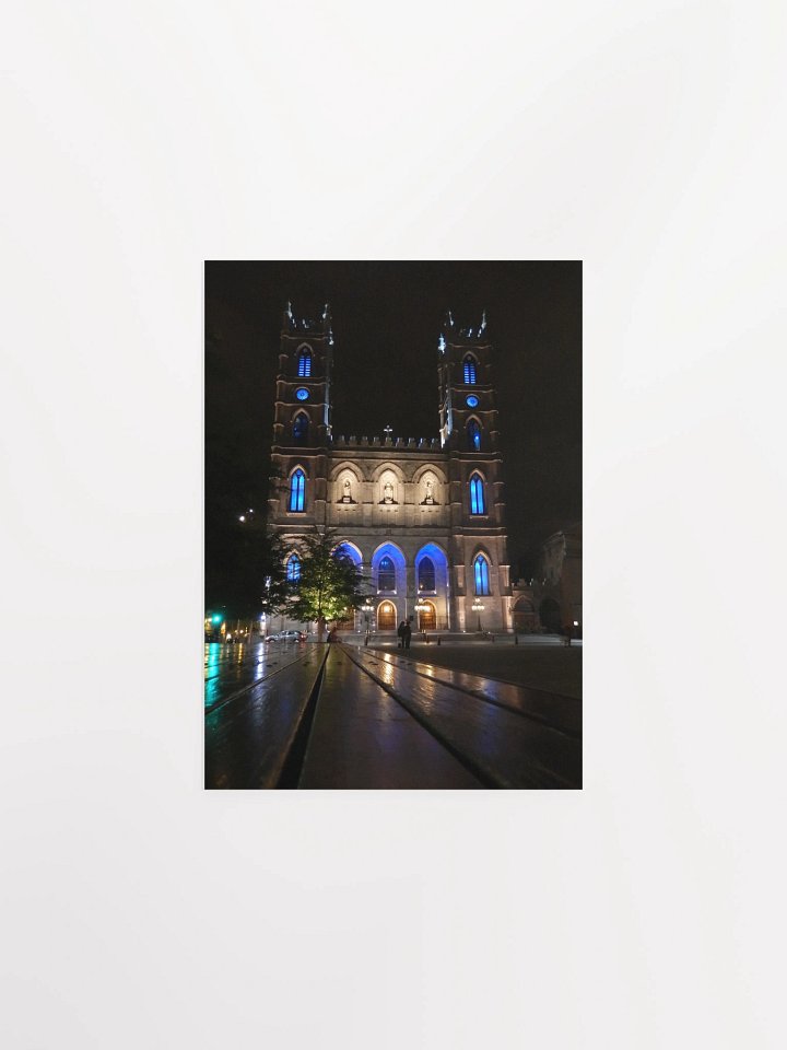 Montreal - Notre Dame Basilica - print/poster product image (1)