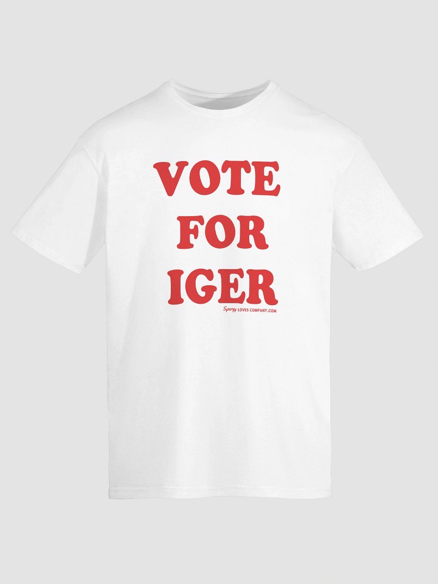 Vote for Iger: 2000's T-Shirt - Pop Synergy! product image (9)