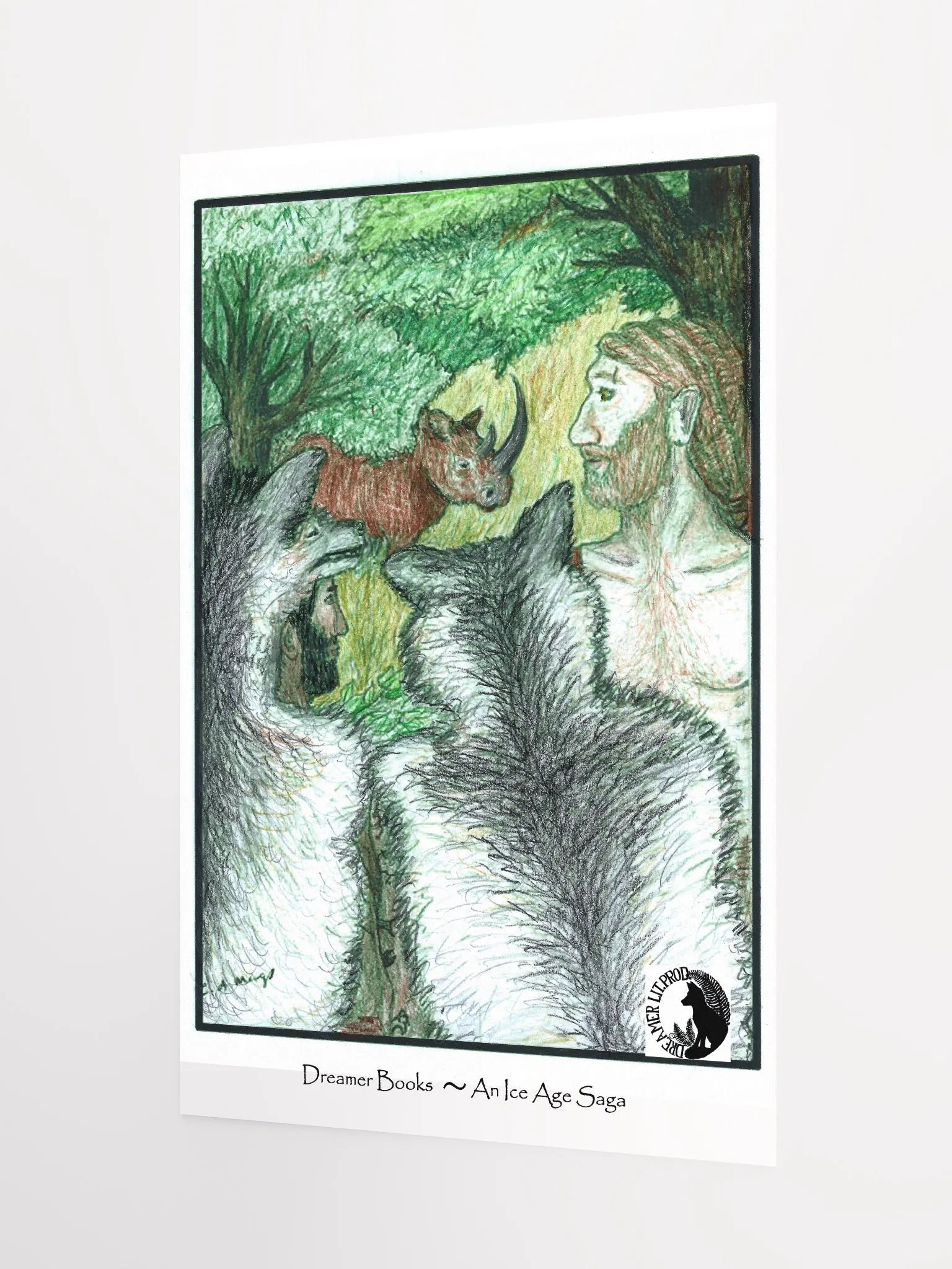 Tris and the Wolfmen Poster product image (9)