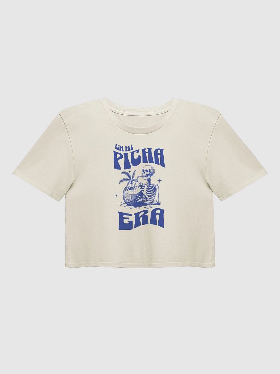 En Mi Picha Era Crop Top product image (1)