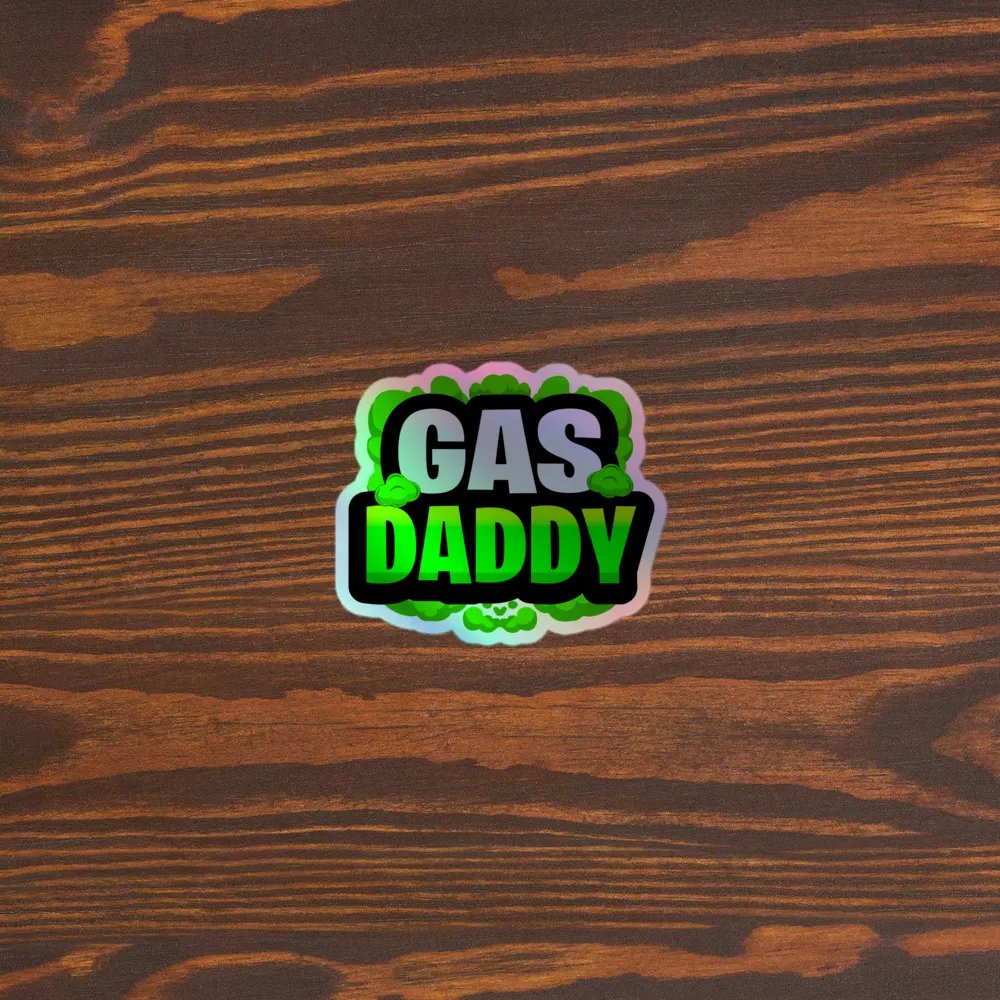 Gas Daddy Sticker product image (5)