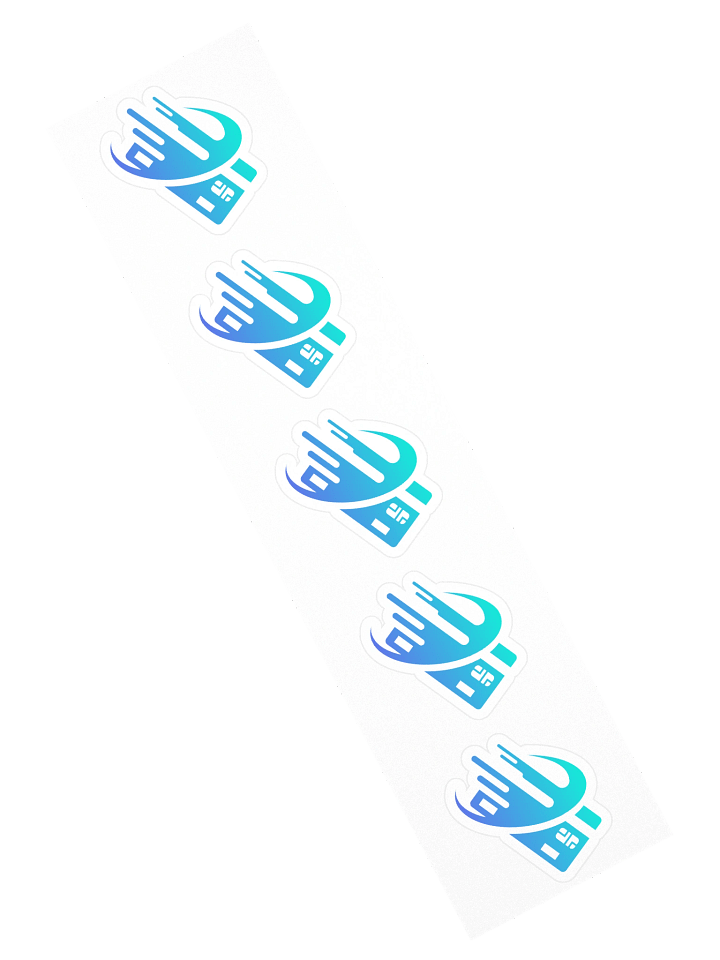 Logo Sticker Pack (5 Pack) product image (2)