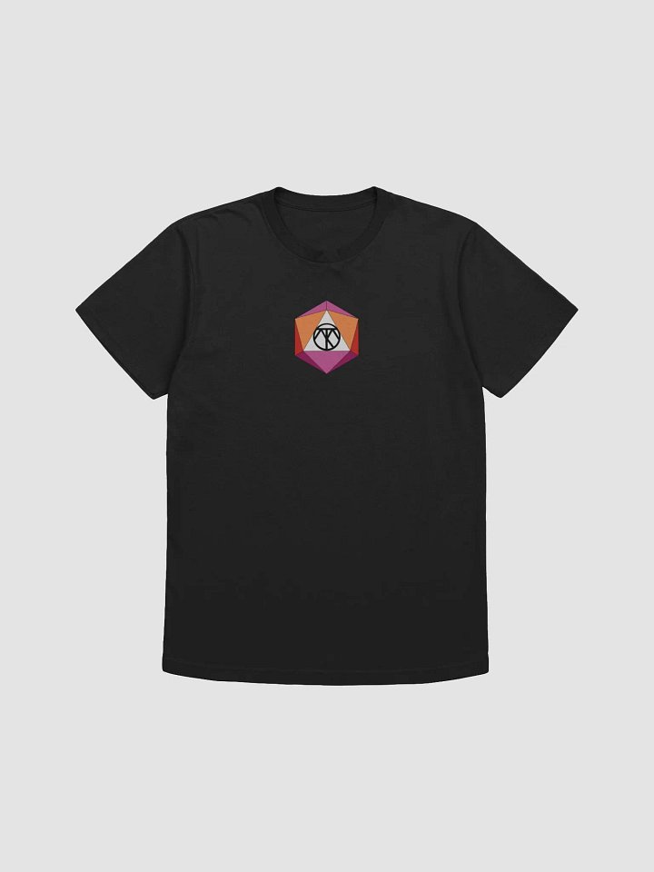 ThatoneLesbianD20 T-shirt product image (2)