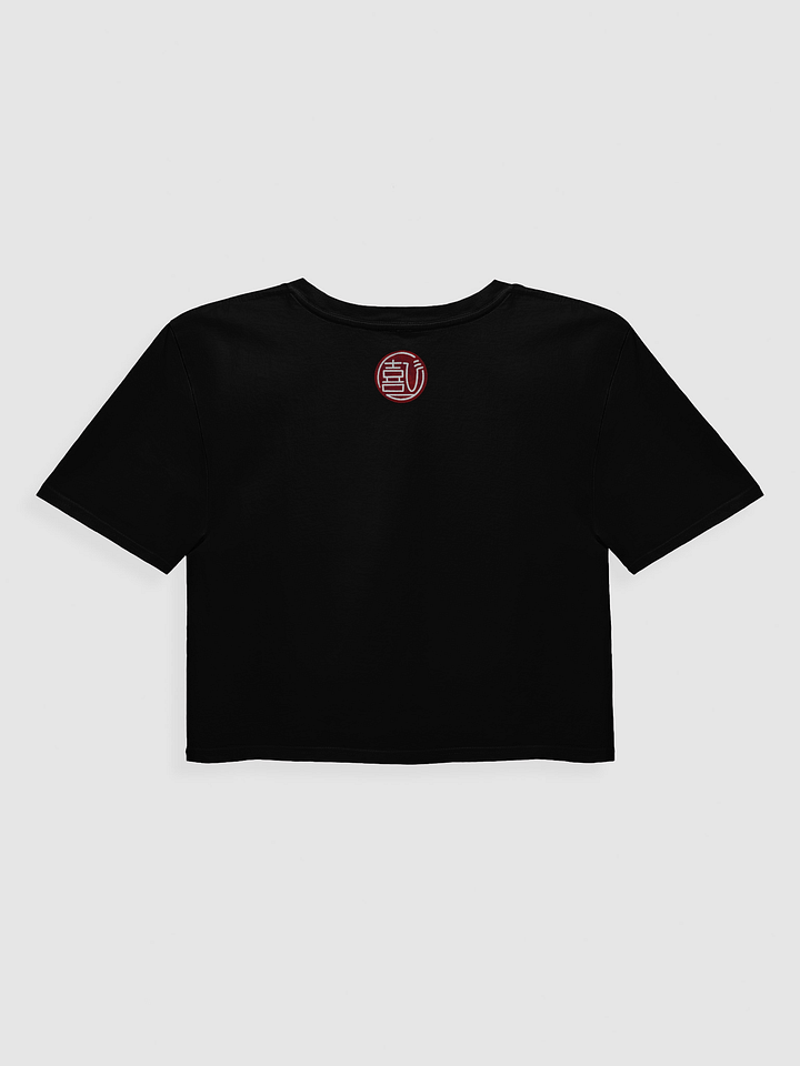 Heard Not Seen - Ladies Crop Tee product image (2)
