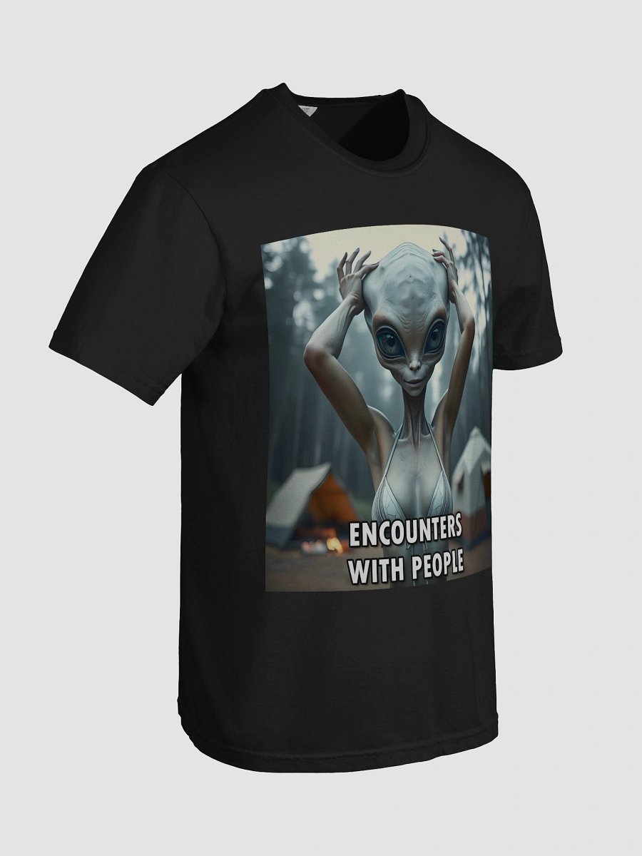 Alien Encounter Bikini T-Shirt product image (8)