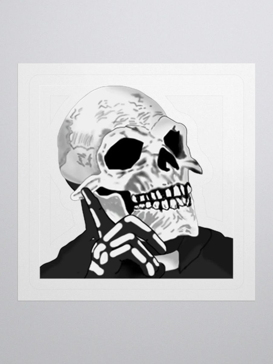 PDM Smile Kiss-Cut Sticker product image (1)