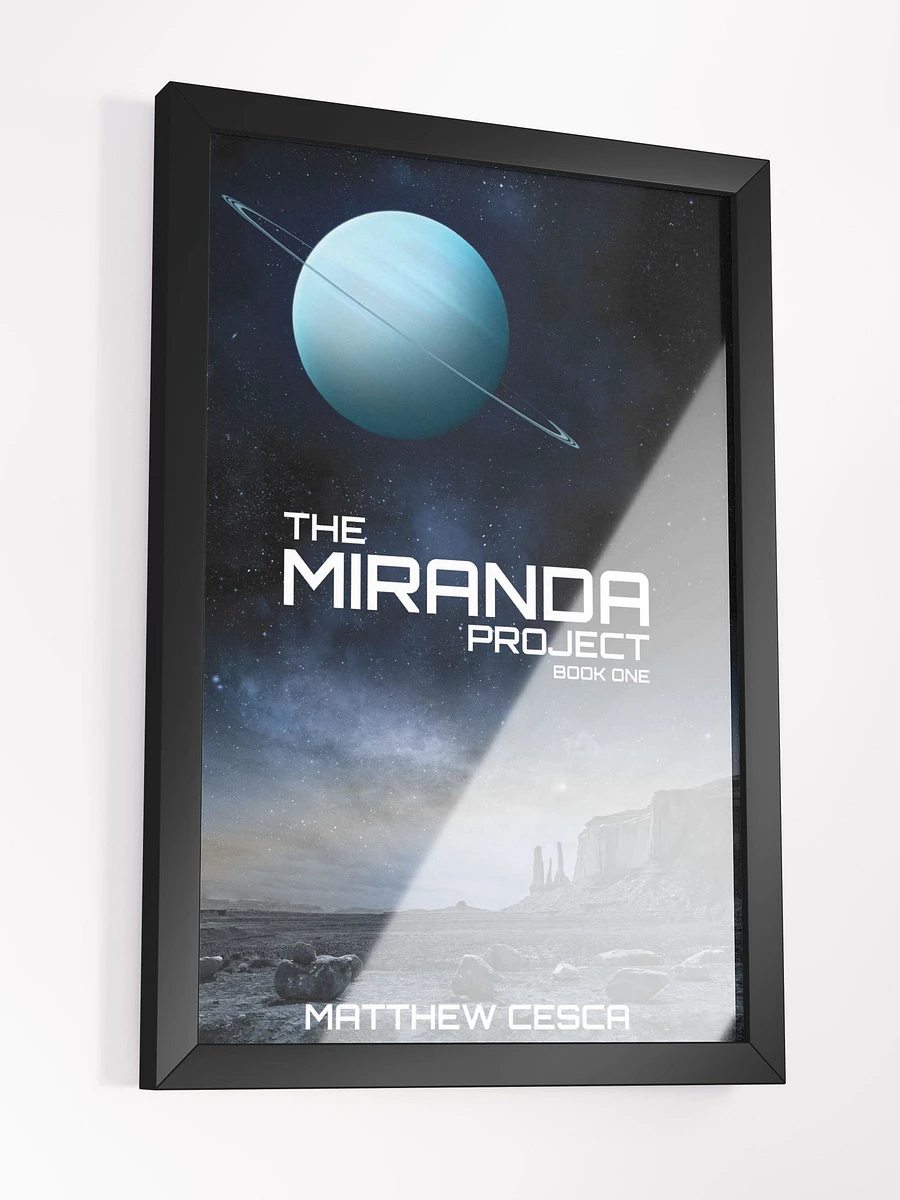 The Miranda Project Framed Book Cover Poster product image (16)