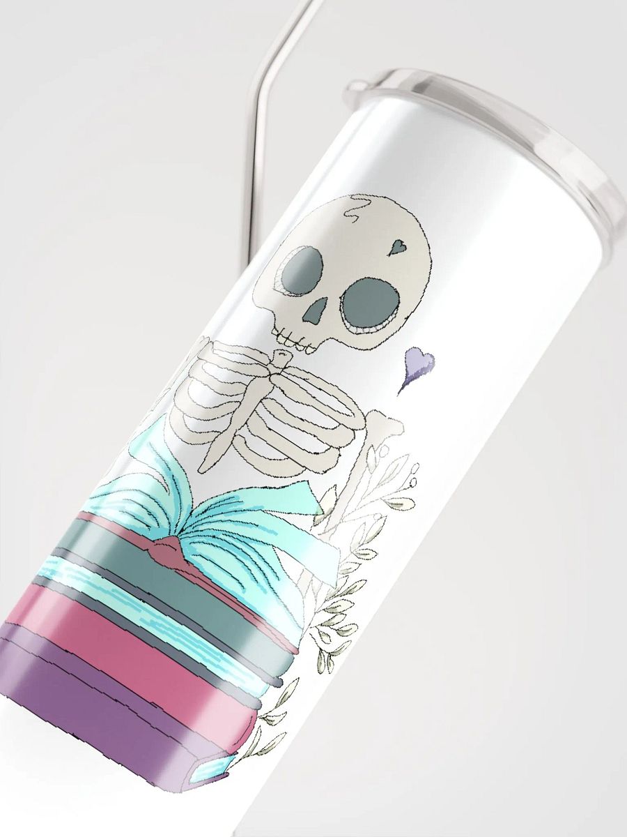 Skelly Book Club Tumbler product image (5)