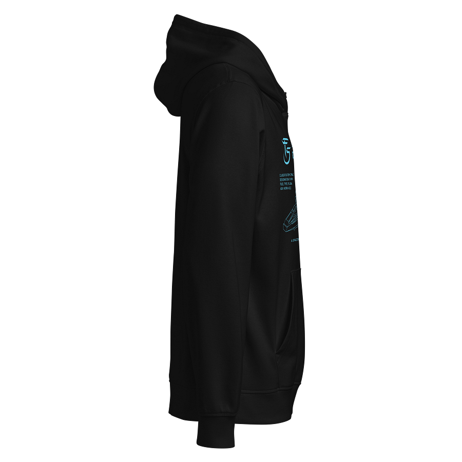 Dark Project Unisex Organic Hoodie product image (4)