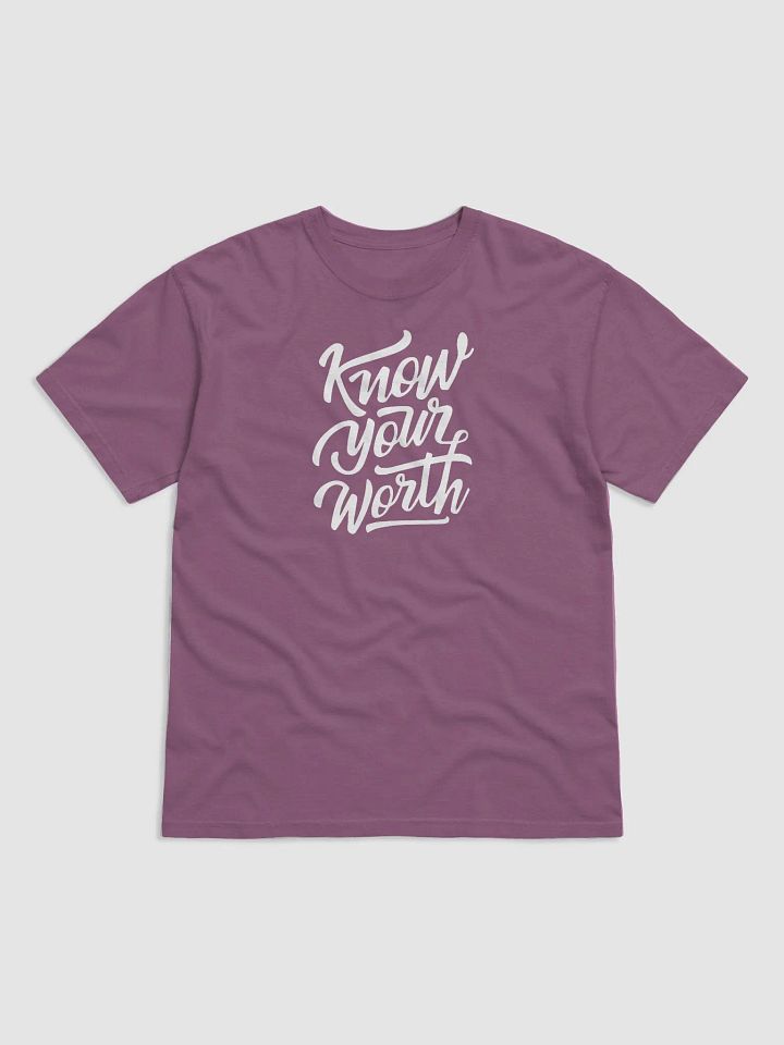 Know Your Worth - Classic product image (11)