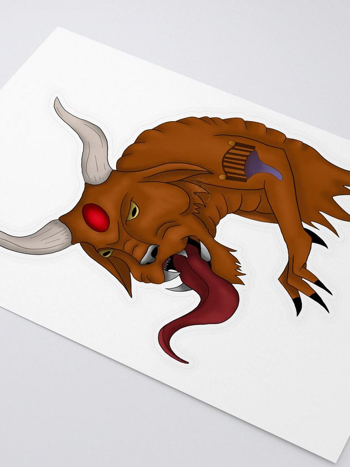 Goat Man (Stickers) product image (2)