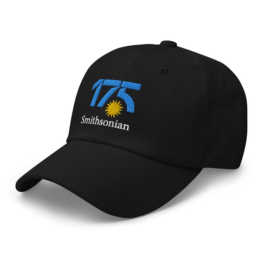Smithsonian’s 175th Anniversary Embroidered Hat