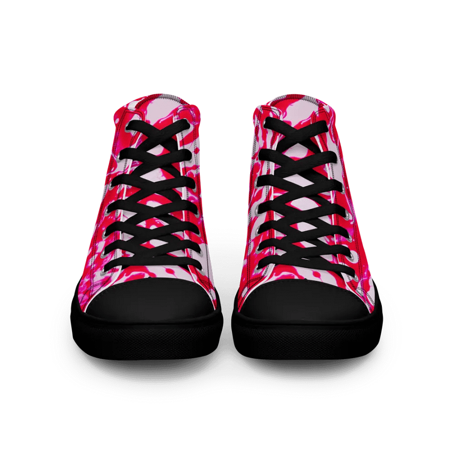 Women's High Top Canvas Shoes: 