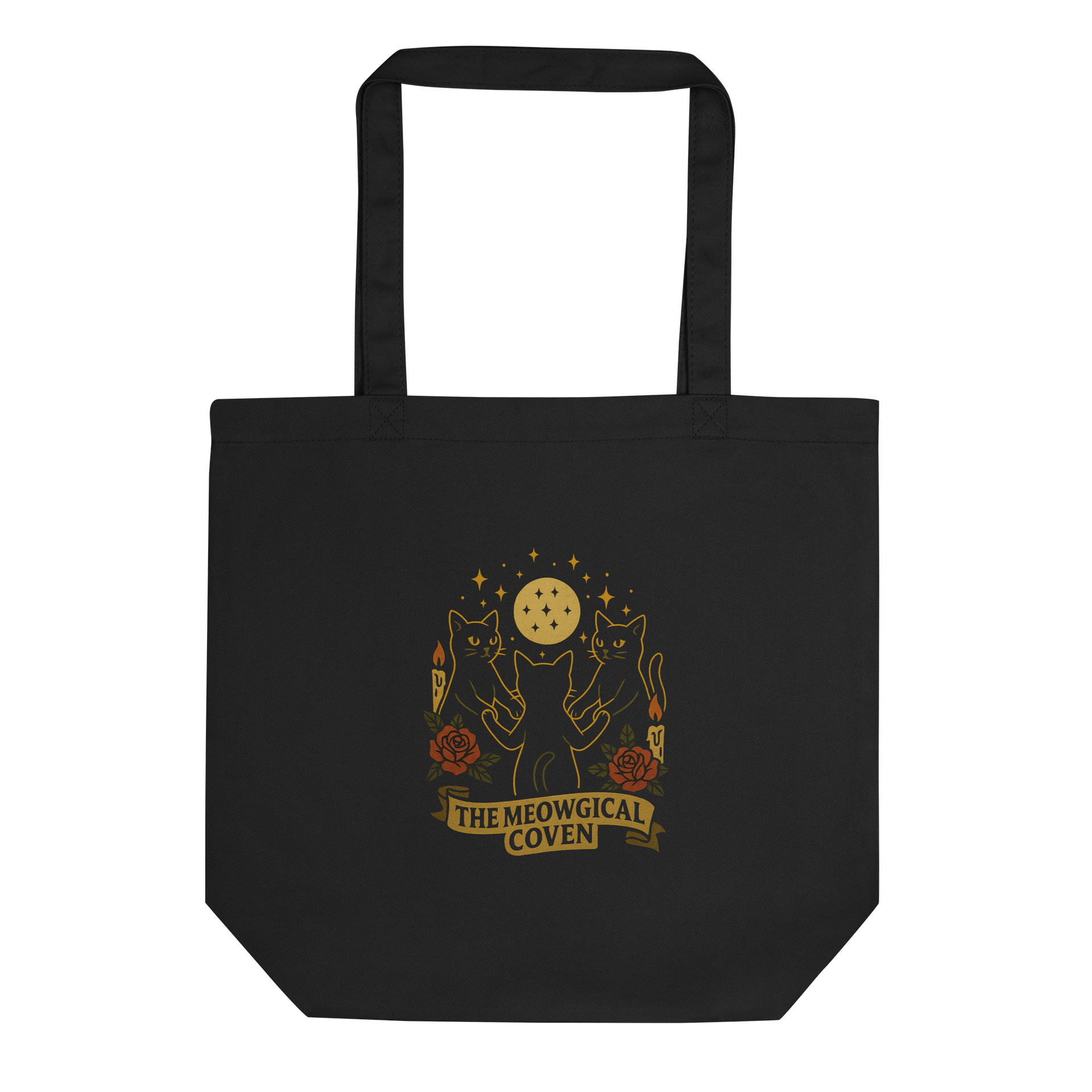 The meowgical coven tote product image (2)