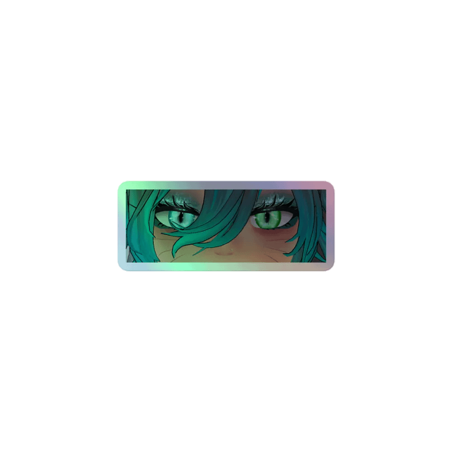 Enchanting Eyes Holographic Sticker Set product image (1)