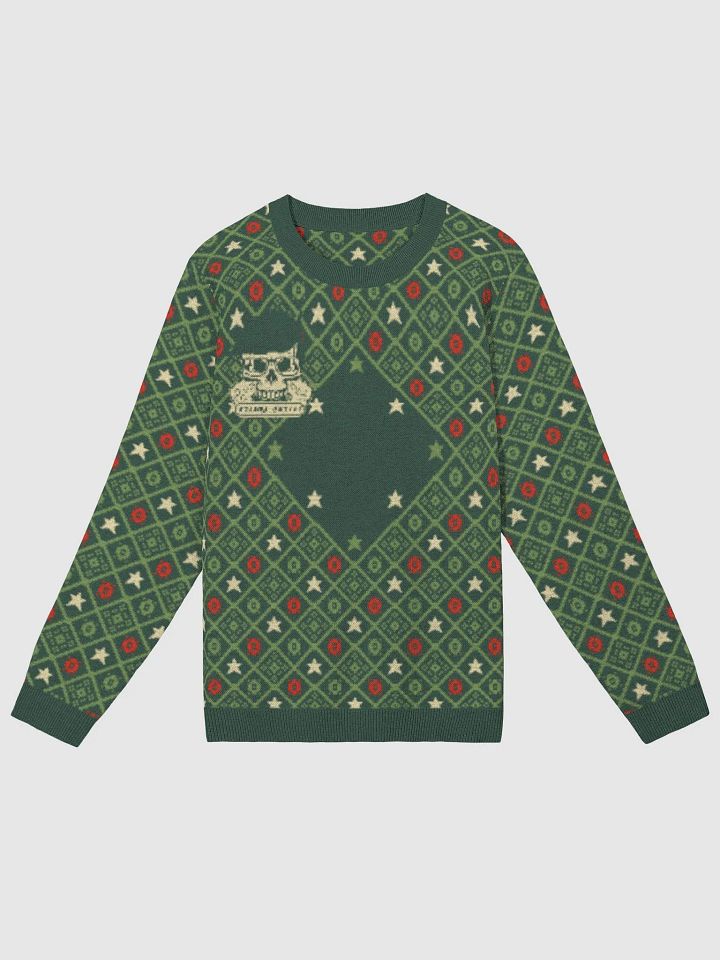 Enigma Nation Knitted Crewneck Sweater Classic Fit 33 product image (3)
