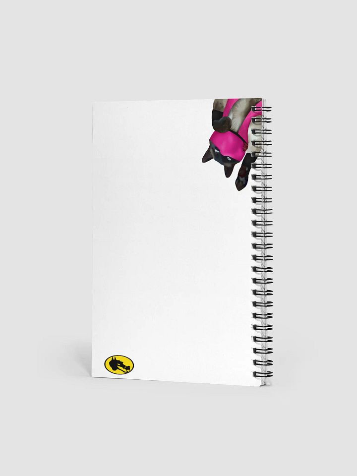 Kombat Kitty Notebook product image (2)