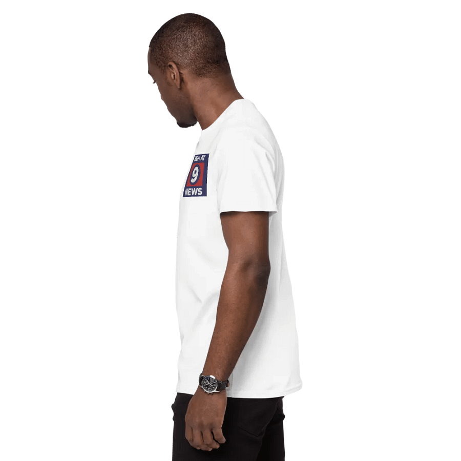HA9N Official Logo Embroidered Premium T Shirt product image (8)