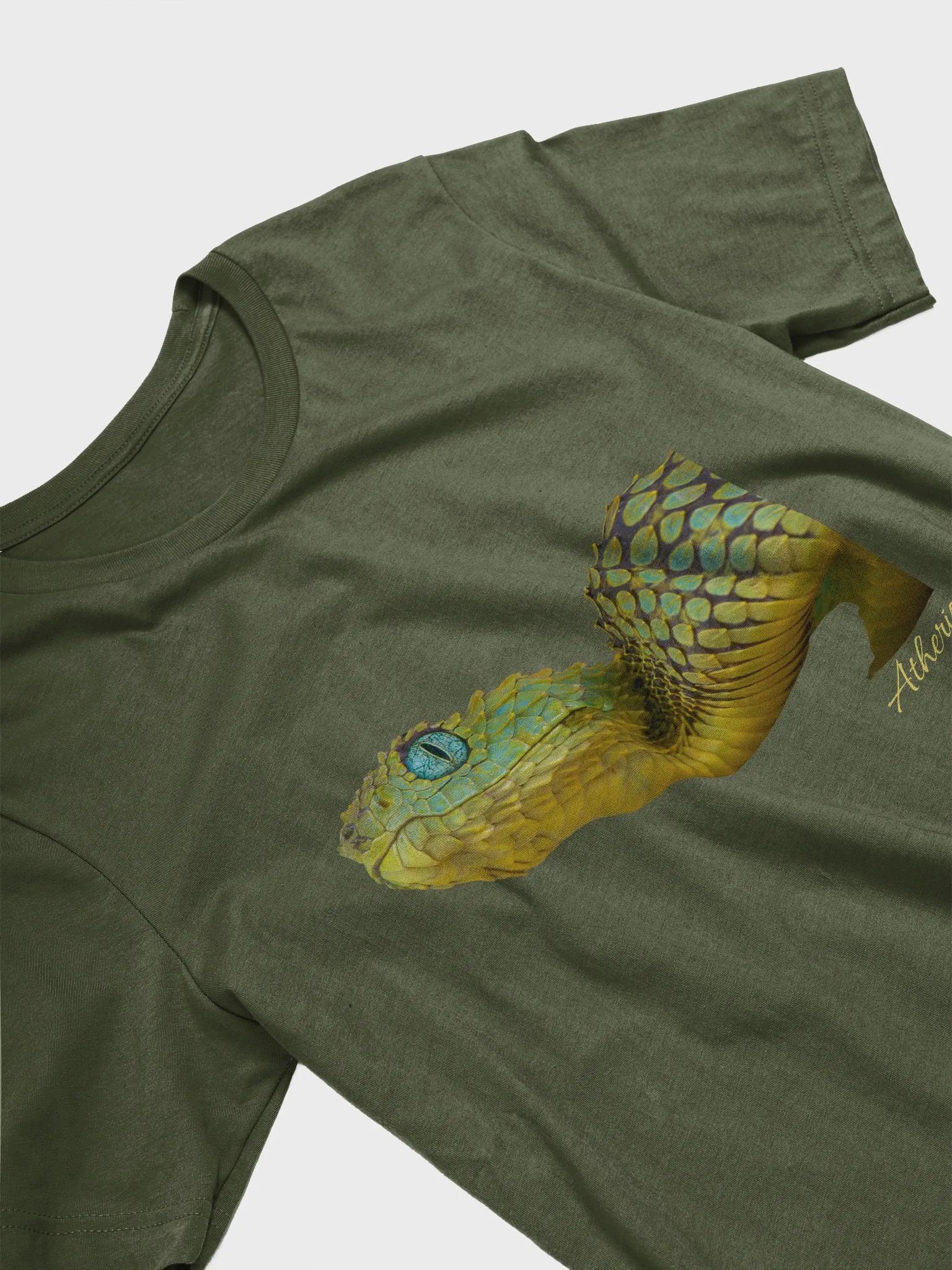 Snake Atheris T-shirt product image (2)