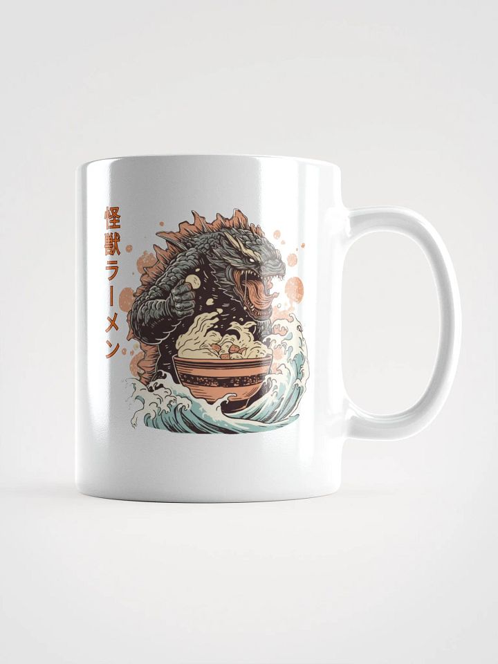 Kaiju Monster Ramen Vintage Japanese Art product image (1)