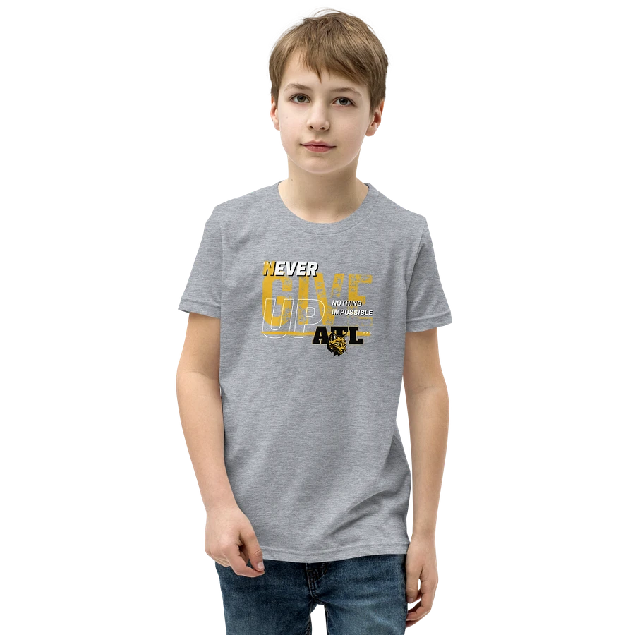 Atlanta Wildcats Kids Never Give Up Tee product image (9)